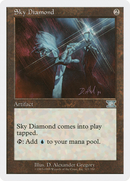 Sky Diamond (6ED-311)  - Classic Sixth Edition