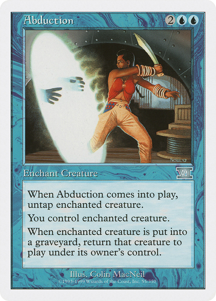 Abduction (6ED-055)  - Classic Sixth Edition