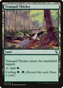 Tranquil Thicket (C18-290)  - Commander 2018