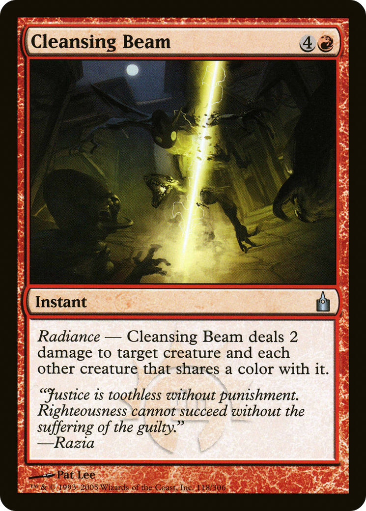 Cleansing Beam (RAV-118)  - Ravnica: City of Guilds