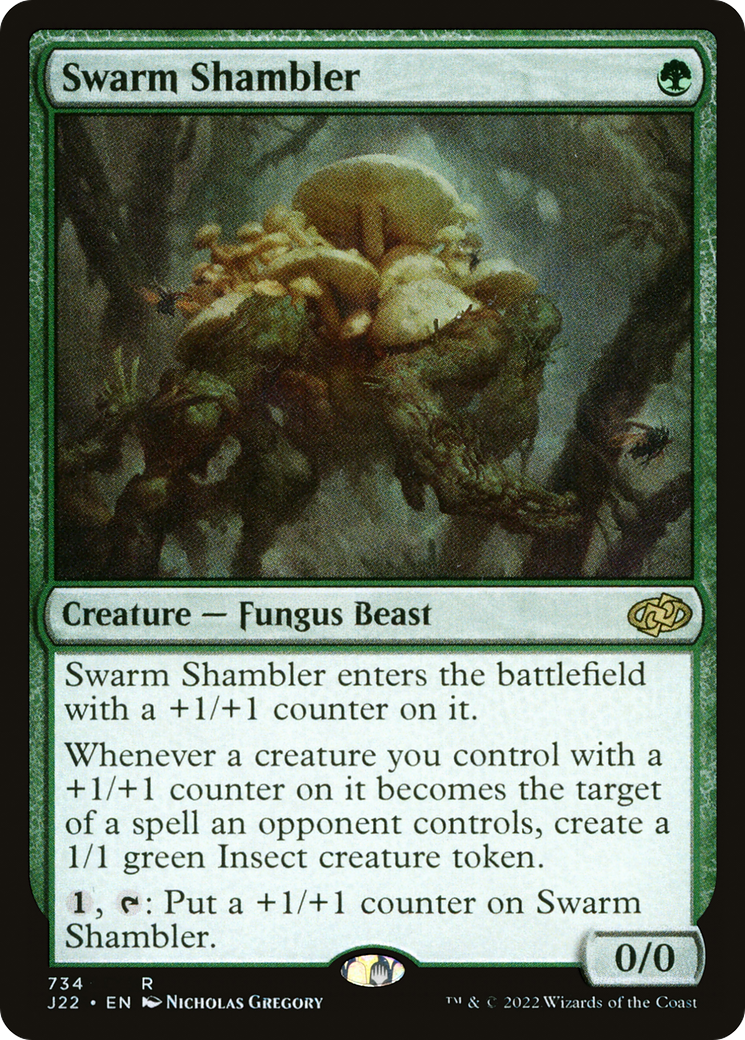 Swarm Shambler (J22-734)  - Jumpstart 2022