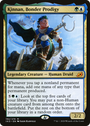 Kinnan, Bonder Prodigy (IKO-192)  - Ikoria: Lair of Behemoths