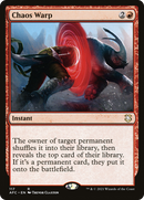 Chaos Warp (AFC-117) - Adventures in the Forgotten Realms Commander