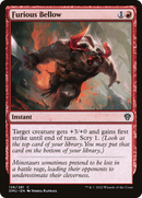 Furious Bellow (DMU-126)  - Dominaria United