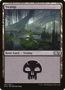 Swamp (261) (M15-261)  Foil - Magic 2015