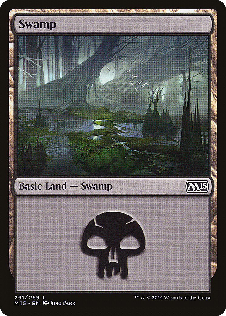 Swamp (261) (M15-261)  Foil - Magic 2015