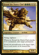 Krond the Dawn-Clad (PC2-099)  Foil - Planechase 2012