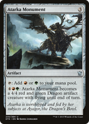 Atarka Monument (DTK-235)  Foil - Dragons of Tarkir