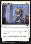 Bring to Trial (RNA-005)  Foil - Ravnica Allegiance