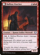 Ballista Watcher (VOW-143)  - Innistrad: Crimson Vow: (Double Faced Transform)