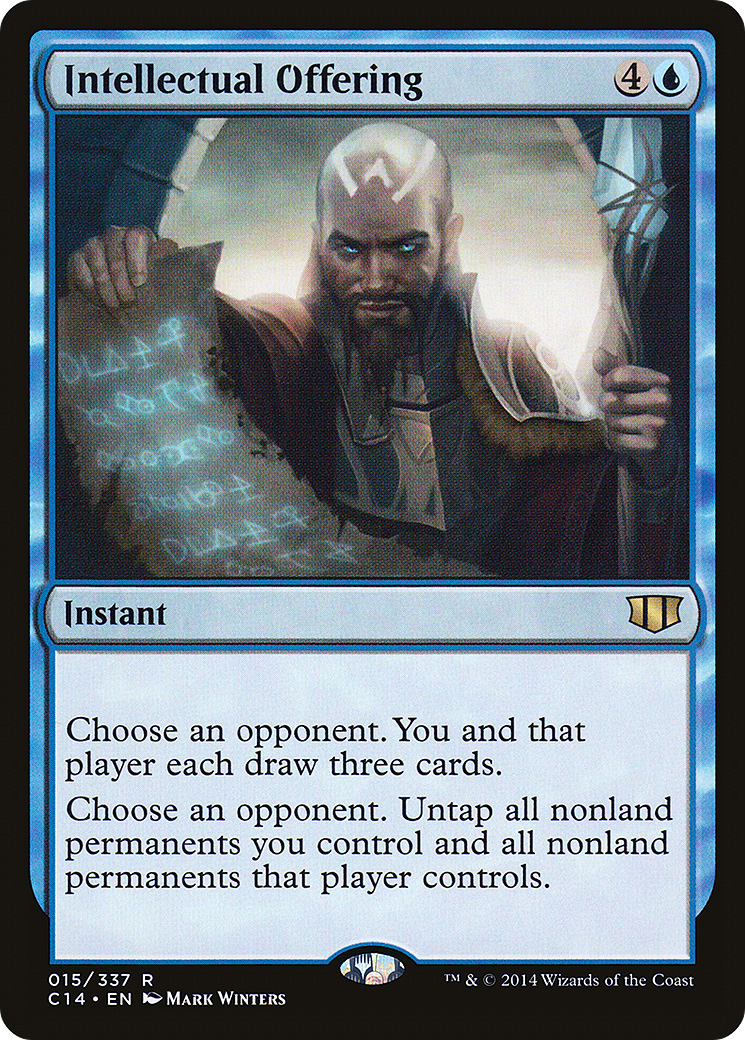 Intellectual Offering (C14-015)  - Commander 2014