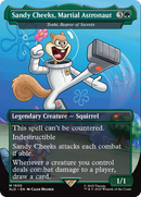 Sandy Cheeks, Martial Astronaut - Toski, Bearer of Secrets (SLD-1930)  - Secret Lair Drop / Sandy Cheeks, Martial Astronaut (Borderless)