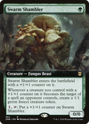 Swarm Shambler (Extended Art) (ZNR-362)  - Zendikar Rising