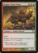 Boggart Ram-Gang (SHM-203)  Foil - Shadowmoor