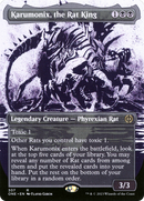 Karumonix, the Rat King (Showcase) (ONE-307)  - Phyrexia: All Will Be One: (Showcase) (Borderless)