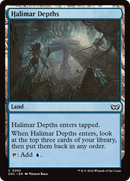 Halimar Depths (DSC-282)  - Duskmourn: House of Horror Commander