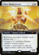 Oltec Matterweaver (Extended Art) (LARP-002)  Foil - Wizards Play Network 2024: (Extended Art)
