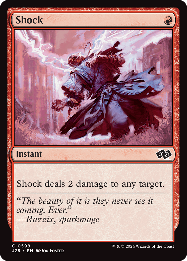 Shock (J25-598)  - Foundations Jumpstart