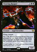 Cleaving Reaper (MEDIA-376★)  Foil - Kaldheim Promos