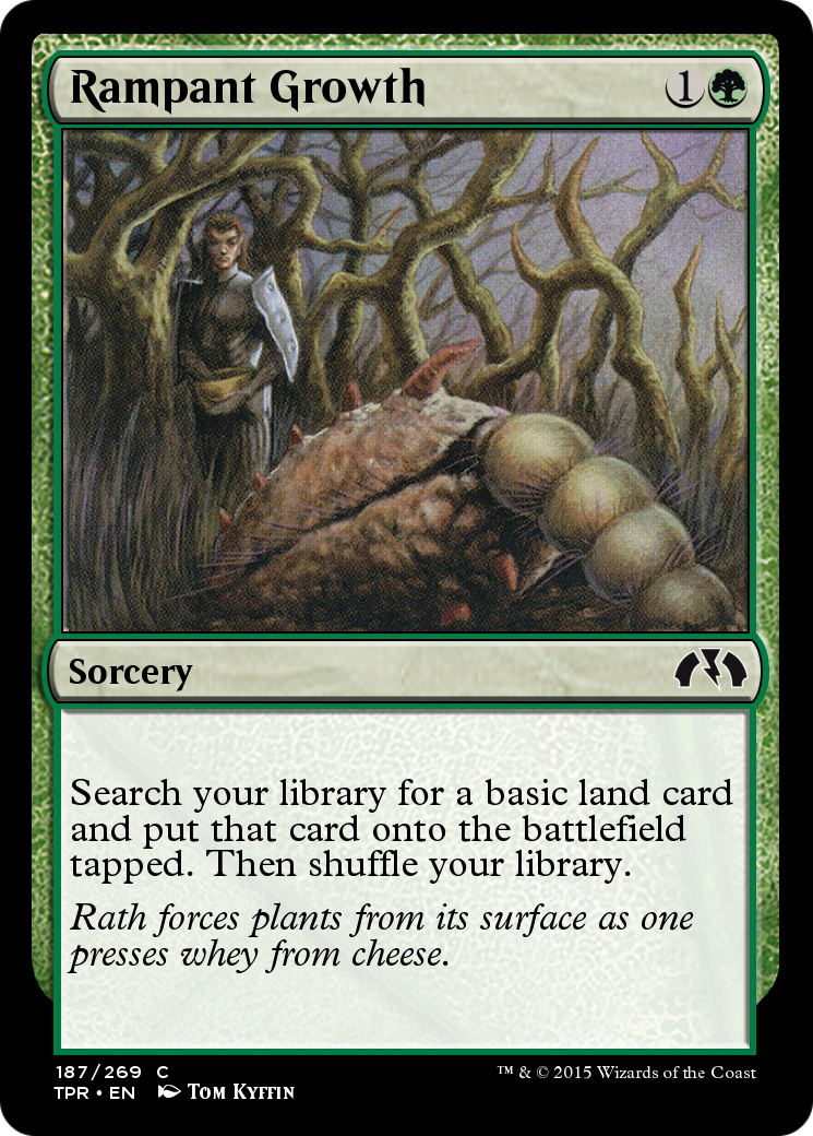Rampant Growth (TPR-187)  Foil - Tempest Remastered