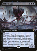 Elder Brain (BABP-936)  Foil - Commander Legends: Battle for Baldur's Gate: (Extended Art)