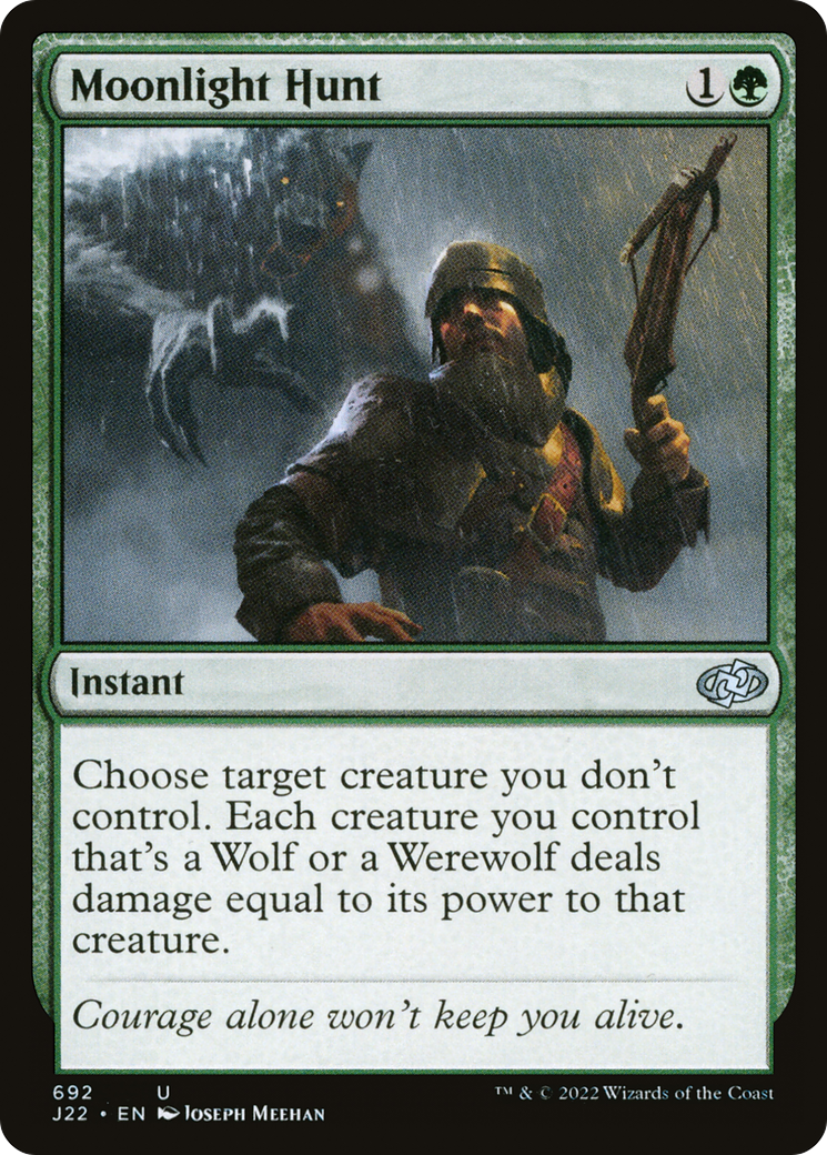 Moonlight Hunt (J22-692) - Jumpstart 2022