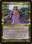 Merieke Ri Berit (TSB-095)  Foil - Time Spiral Timeshifted