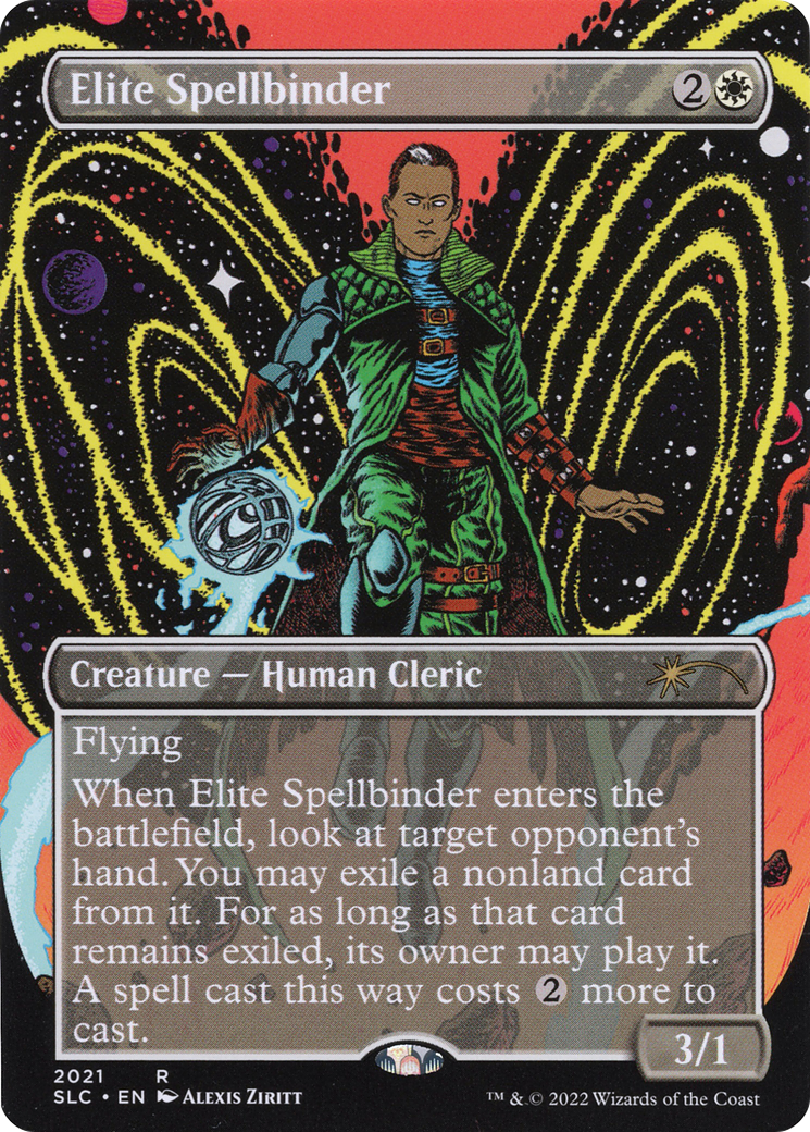 Elite Spellbinder (SLC-2021)  - Secret Lair Countdown Kit (Borderless)