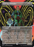 Elite Spellbinder (SLC-2021) - Secret Lair Countdown Kit (Borderless) Foil