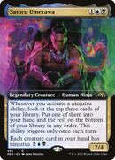 Satoru Umezawa (Extended Art) (NEO-493)  - Kamigawa: Neon Dynasty: (Extended Art)