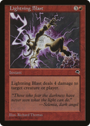 Lightning Blast (TMP-185)  - Tempest