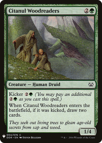 Citanul Woodreaders [Mystery Booster]