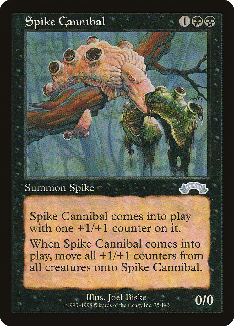 Spike Cannibal (EXO-075)  - Exodus