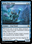 Dour Port-Mage (BLB-047)  Foil - Bloomburrow