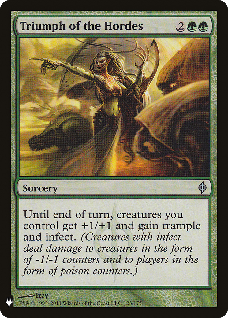 Triumph of the Hordes (LIST-123)  - The List