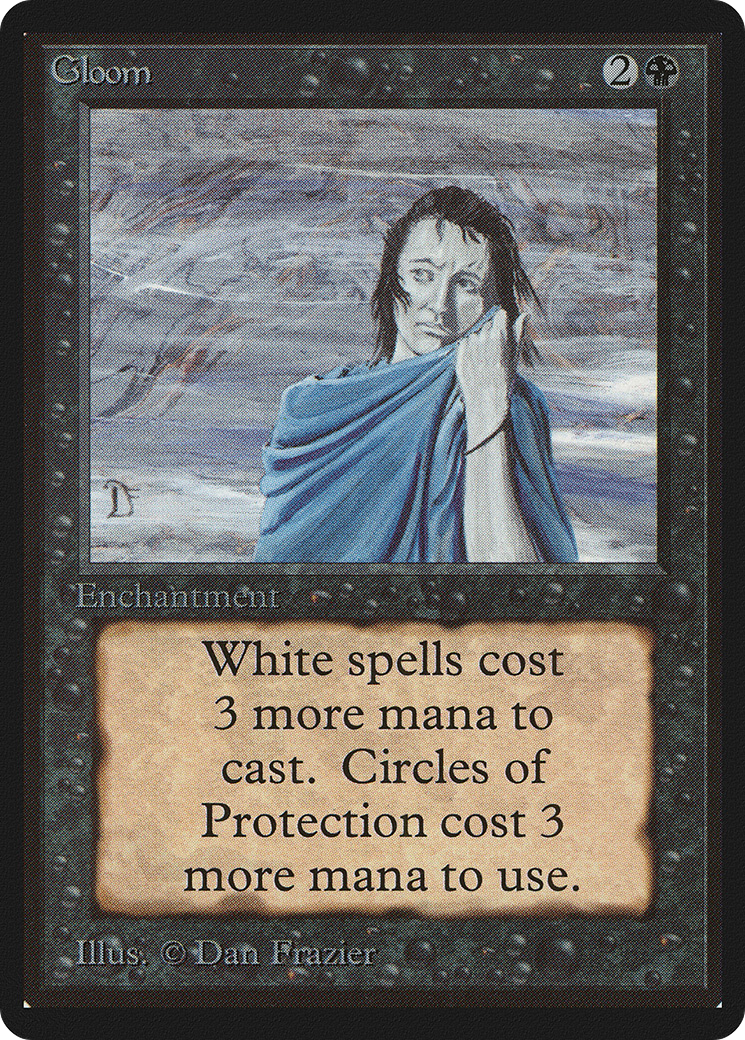 Gloom (LEB-)  - Limited Edition Beta