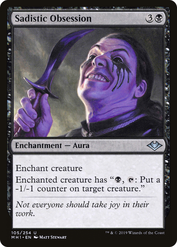 Sadistic Obsession (MH1-105)  - Modern Horizons