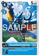 KausGammamon [BT22-020] [Cyber Eden]