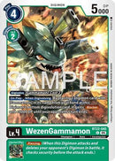 WezenGammamon [BT22-045] [Cyber Eden]