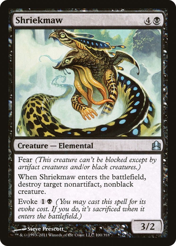 Shriekmaw (CMD-100)  - Commander 2011