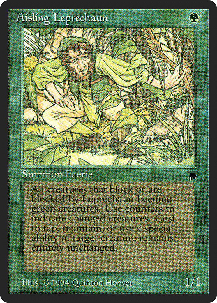 Aisling Leprechaun (LEG-)  - Legends