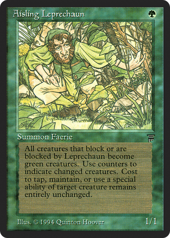 Aisling Leprechaun (LEG-)  - Legends