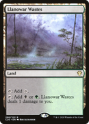 Llanowar Wastes (C20-286)  - Commander 2020