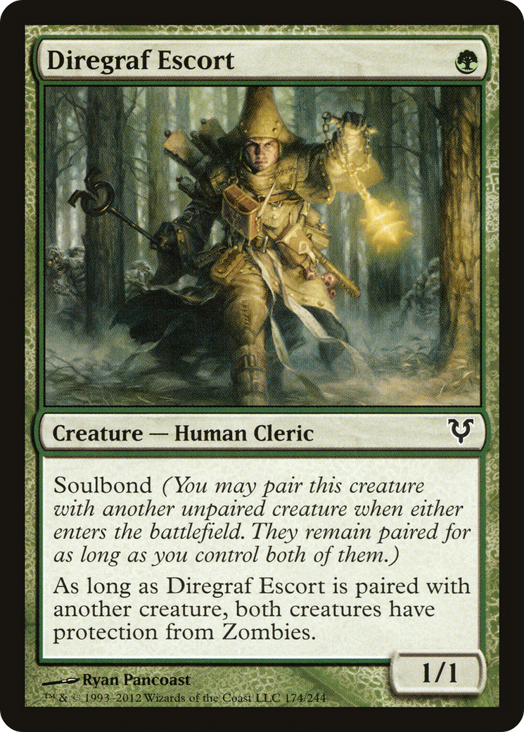 Diregraf Escort (AVR-174)  - Avacyn Restored