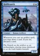 Riddlesmith (NEC-096)  - Neon Dynasty Commander