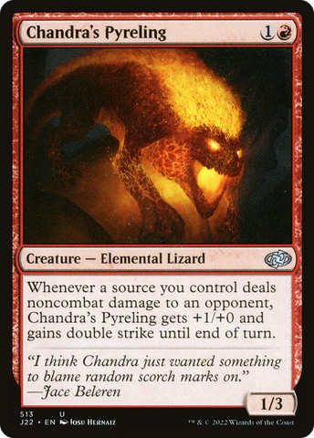Chandra's Pyreling (J22-513)  - Jumpstart 2022