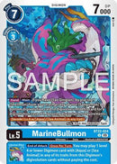 MarineBullmon [BT22-024] [Cyber Eden]