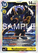 Nyabootmon (BT22-042) - Cyber Eden Foil