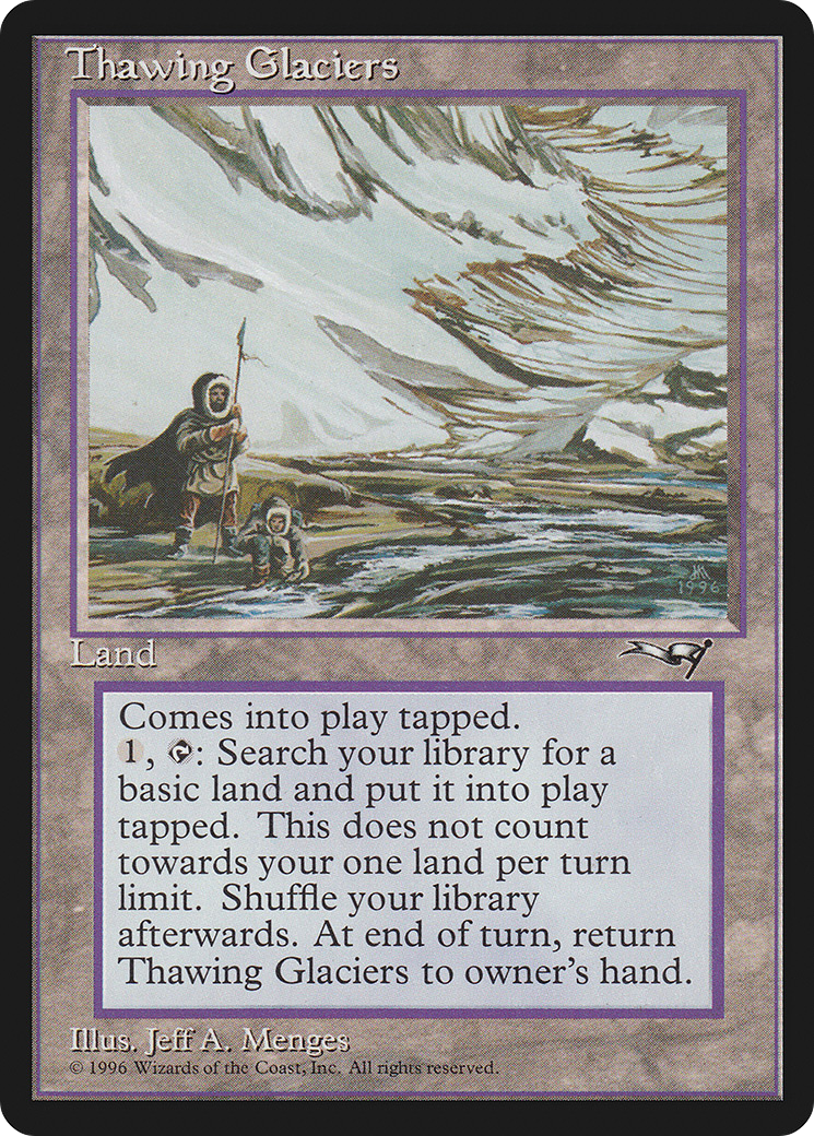 Thawing Glaciers (ALL-189)  - Alliances