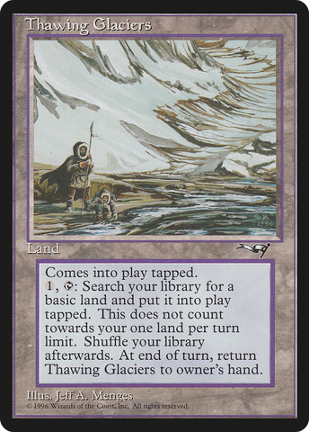 Thawing Glaciers (ALL-189)  - Alliances